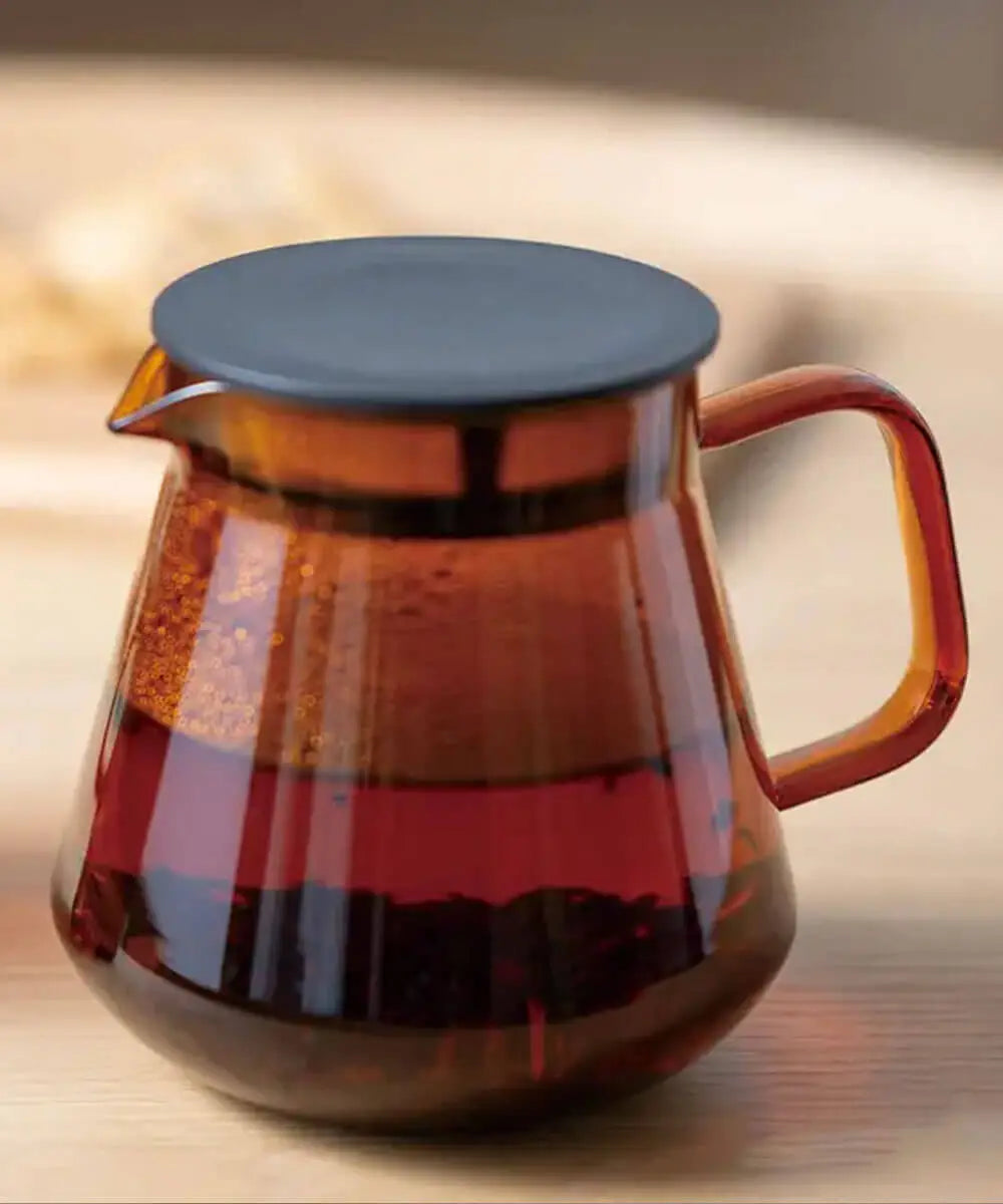 Hario COLORS Coffee Servis Sürahisi 600 ml Amber