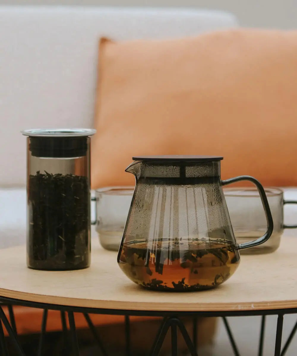 Hario COLORS Coffee Servis Sürahisi 600 ml Gri