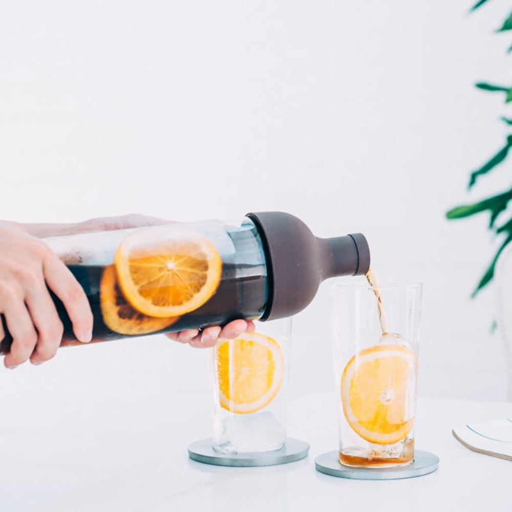 Hario Soğuk Demleme Filtreli Şişe Mocca 650 ml