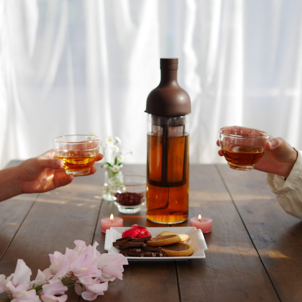 Hario Soğuk Demleme Filtreli Şişe Mocca 650 ml