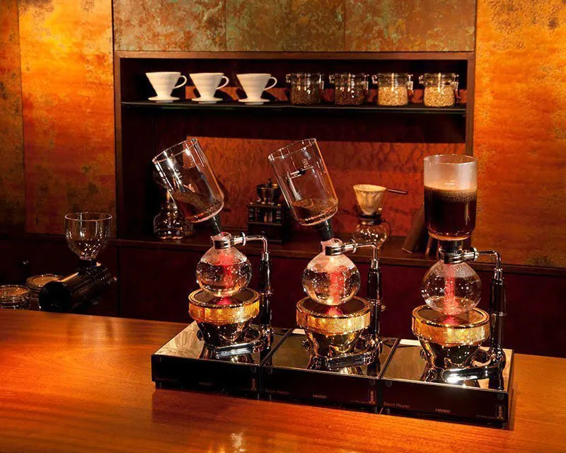 Hario Technica Syphon (3 fincan)