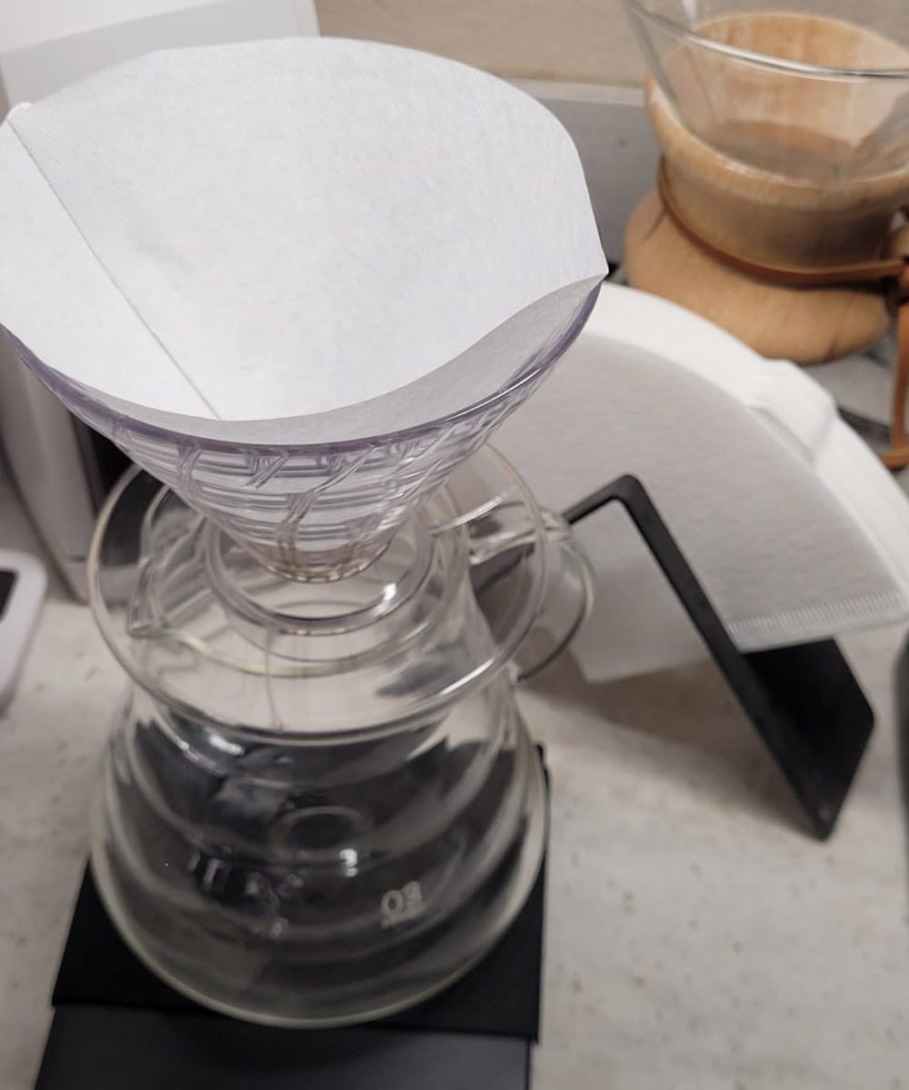 Hario V60 03 Filtre Kağıdı 100 adet