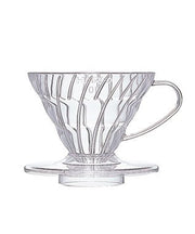 Hario V60 02 Dripper (Şeffaf Plastik)