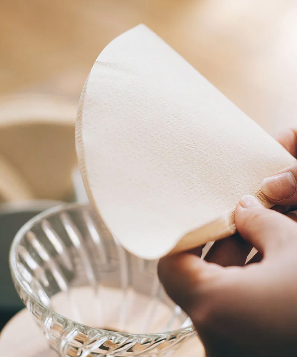 Hario V60 02 Filtre Kağıdı 100 Adet Naturel