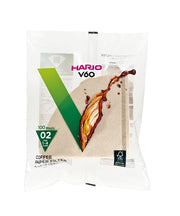 Hario V60 02 Filtre Kağıdı 100 Adet Naturel