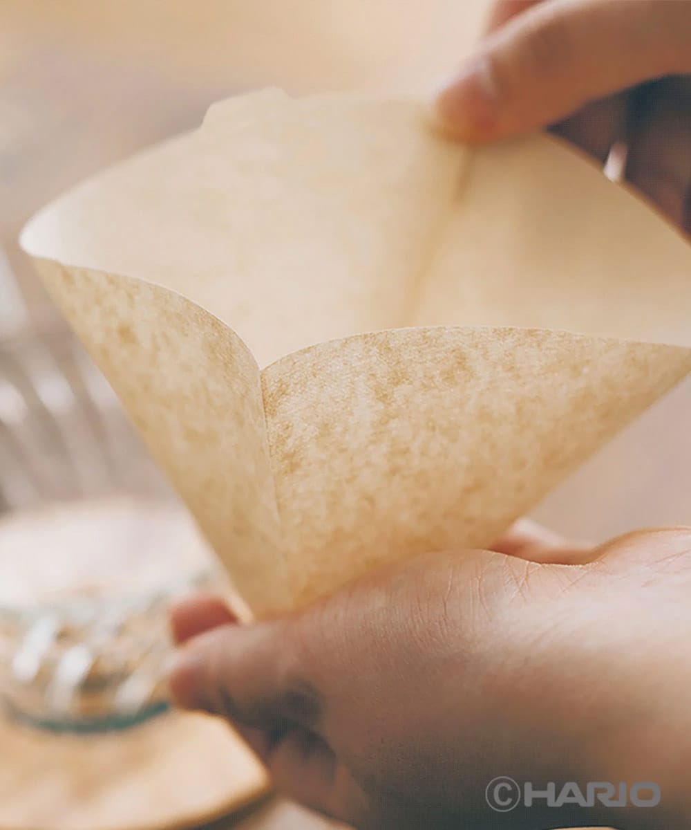 Hario V60 02 Filtre Kağıdı 100 Adet Naturel