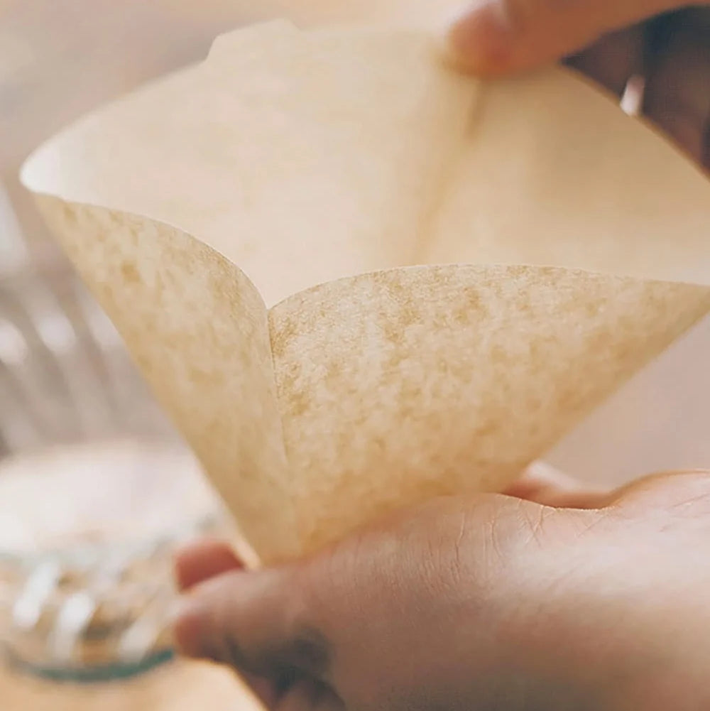 Hario V60 02 Filtre Kağıdı Naturel 3'lü Paket