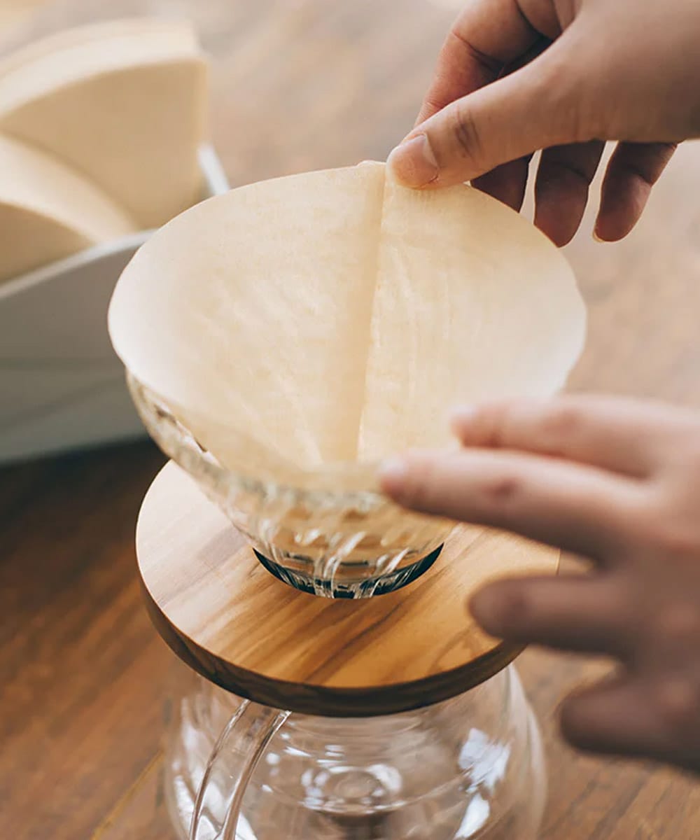 Hario V60 02 Filtre Kağıdı 100 Adet Naturel