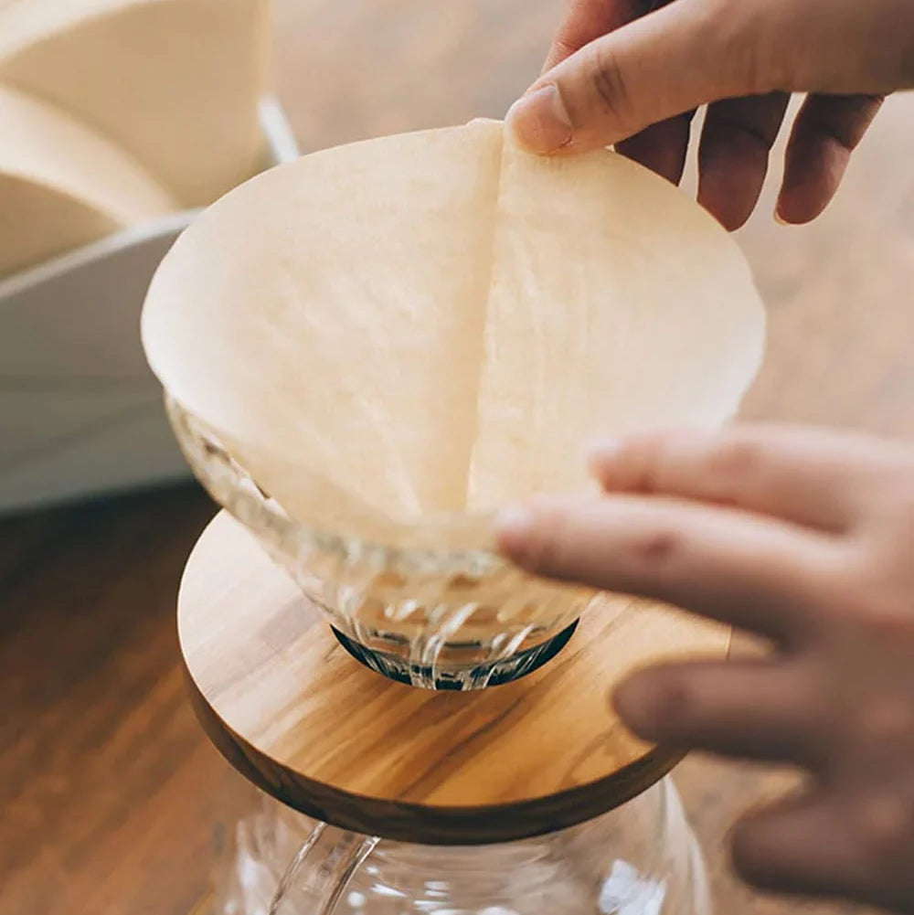 Hario V60 02 Filtre Kağıdı Naturel 2'li Paket