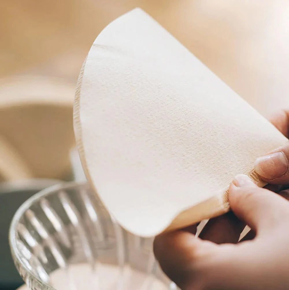 Hario V60 02 Filtre Kağıdı Naturel 5'li Paket