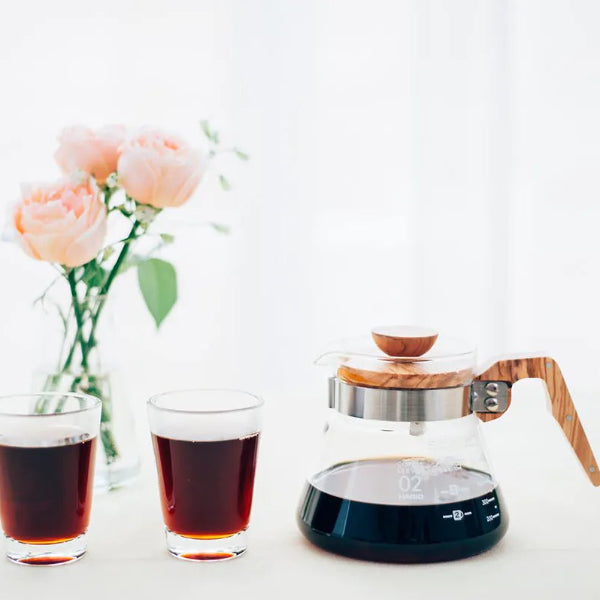 Hario V60 02 Kahve Servis Sürahisi Olive Wood