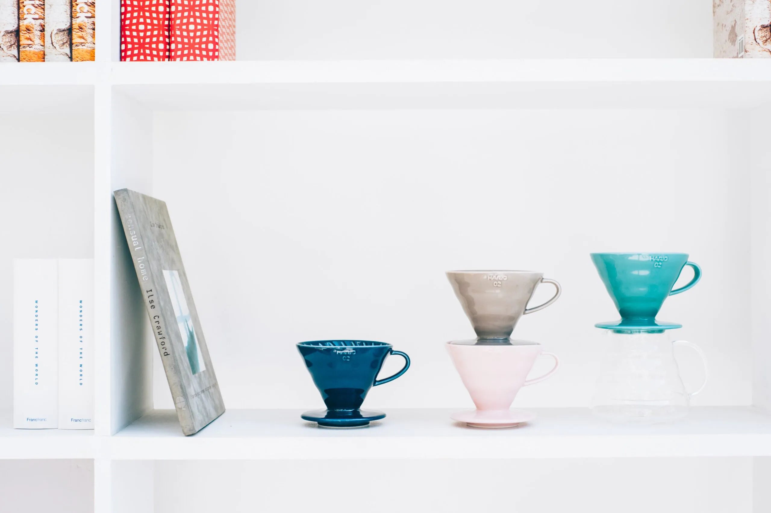 Hario V60 02 Seramik Dripper (Pembe)