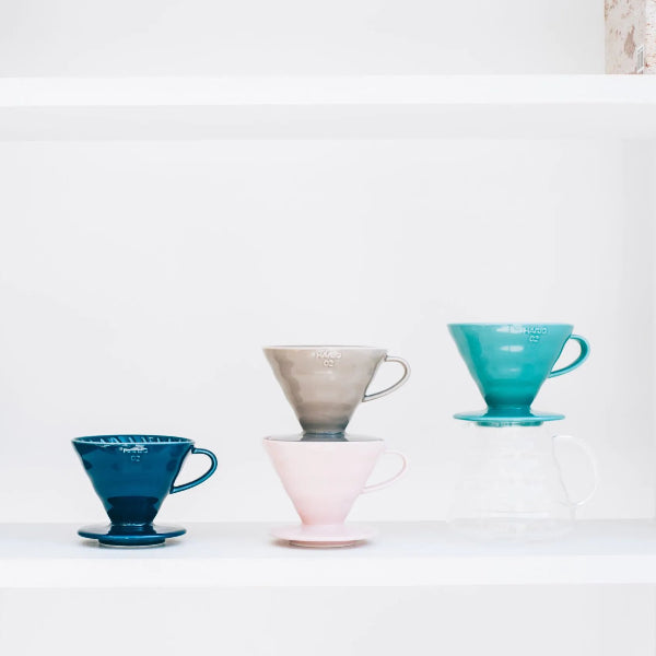 Hario V60 02 Seramik Dripper (Pembe)