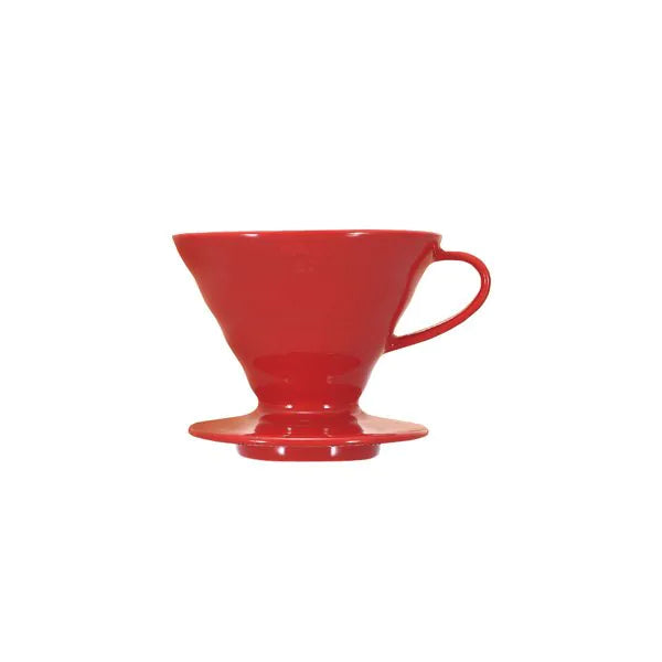 Hario V60 02 Seramik Dripper Kırmızı