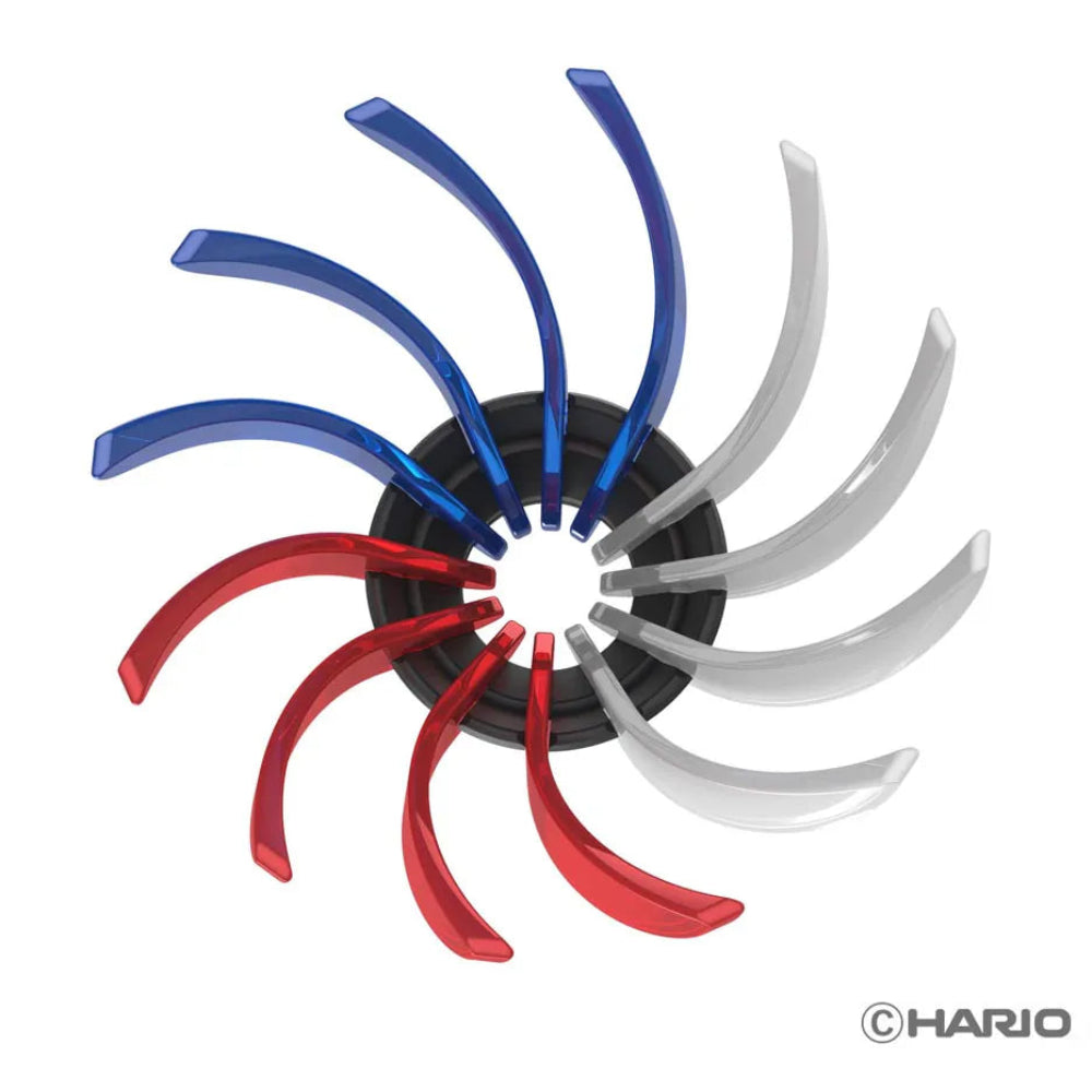 Hario V60 Dripper SUIREN Tricolor