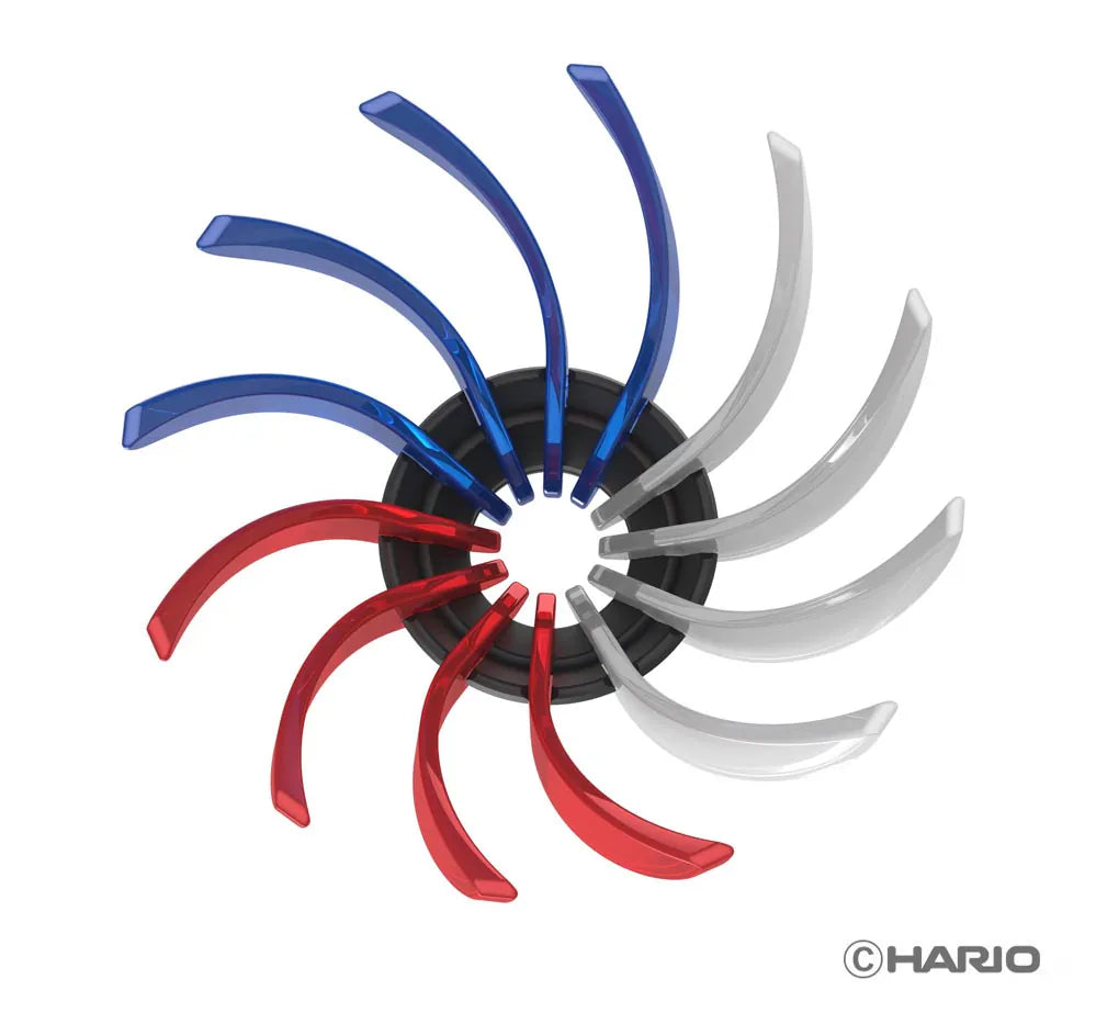 Hario V60 Dripper SUIREN Tricolor