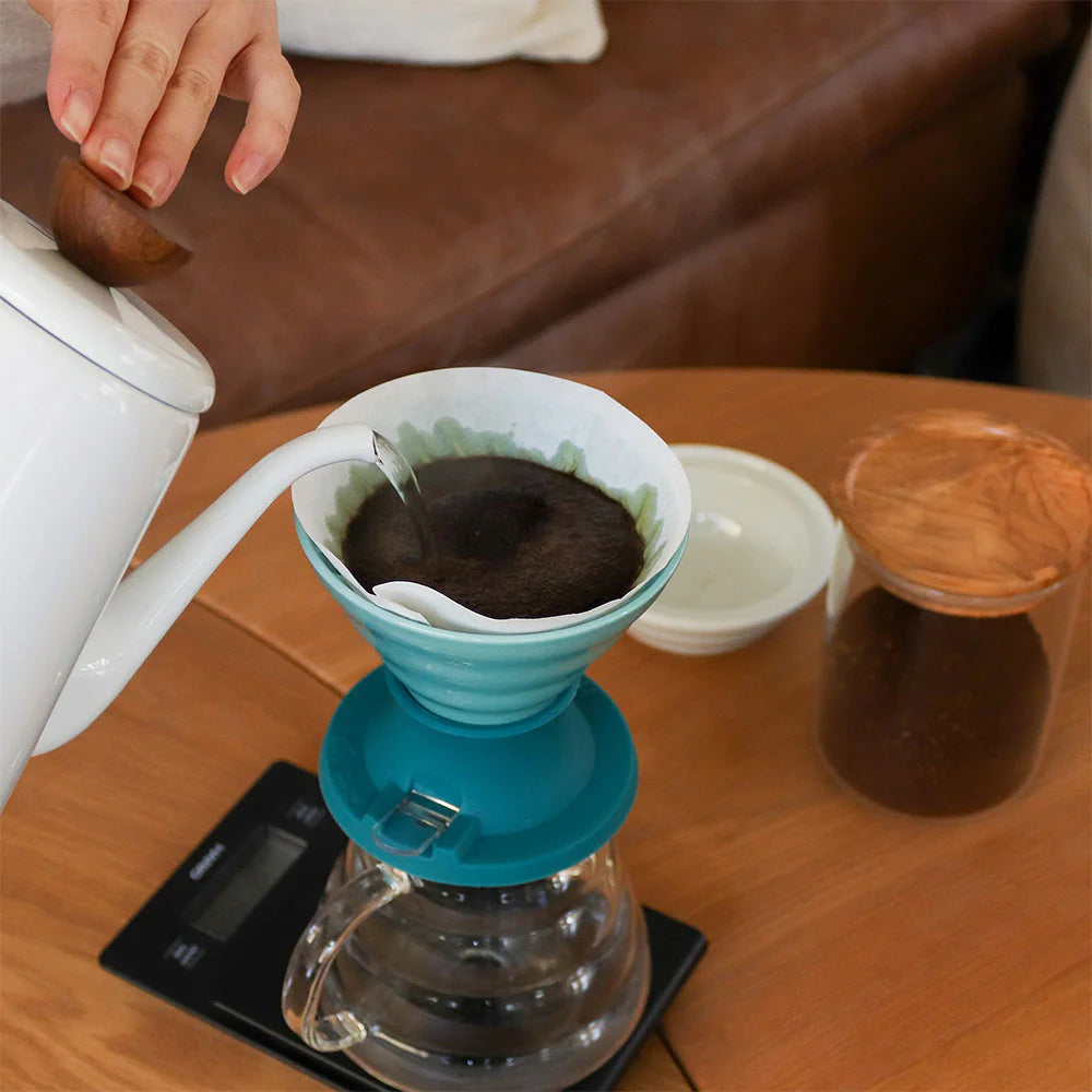 Hario V60 Immersion Ceramic Dripper SWITCH ( Turkuaz )