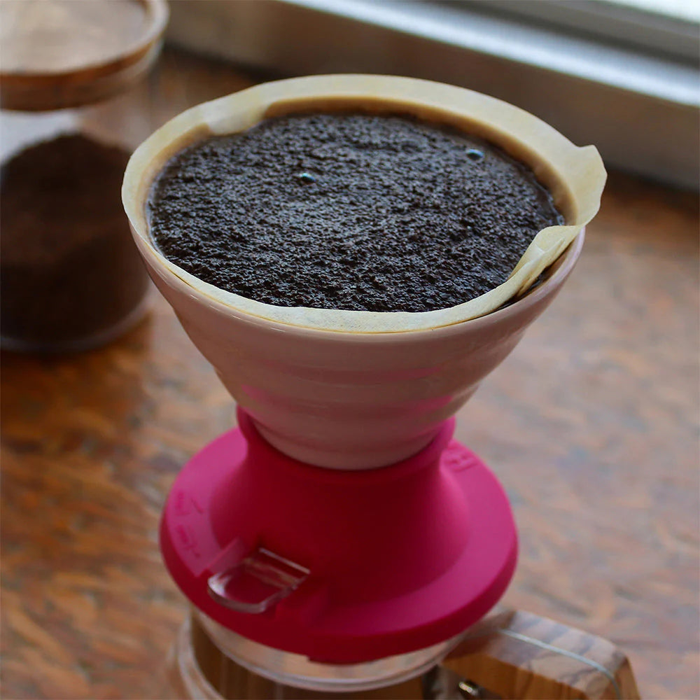 Hario V60 Immersion Ceramic Dripper SWITCH ( Pembe )