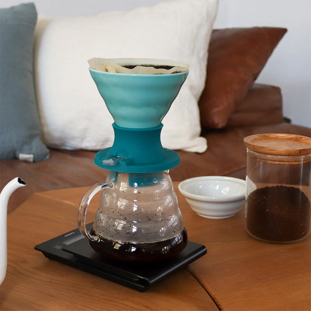 Hario V60 Immersion Ceramic Dripper SWITCH ( Turkuaz )