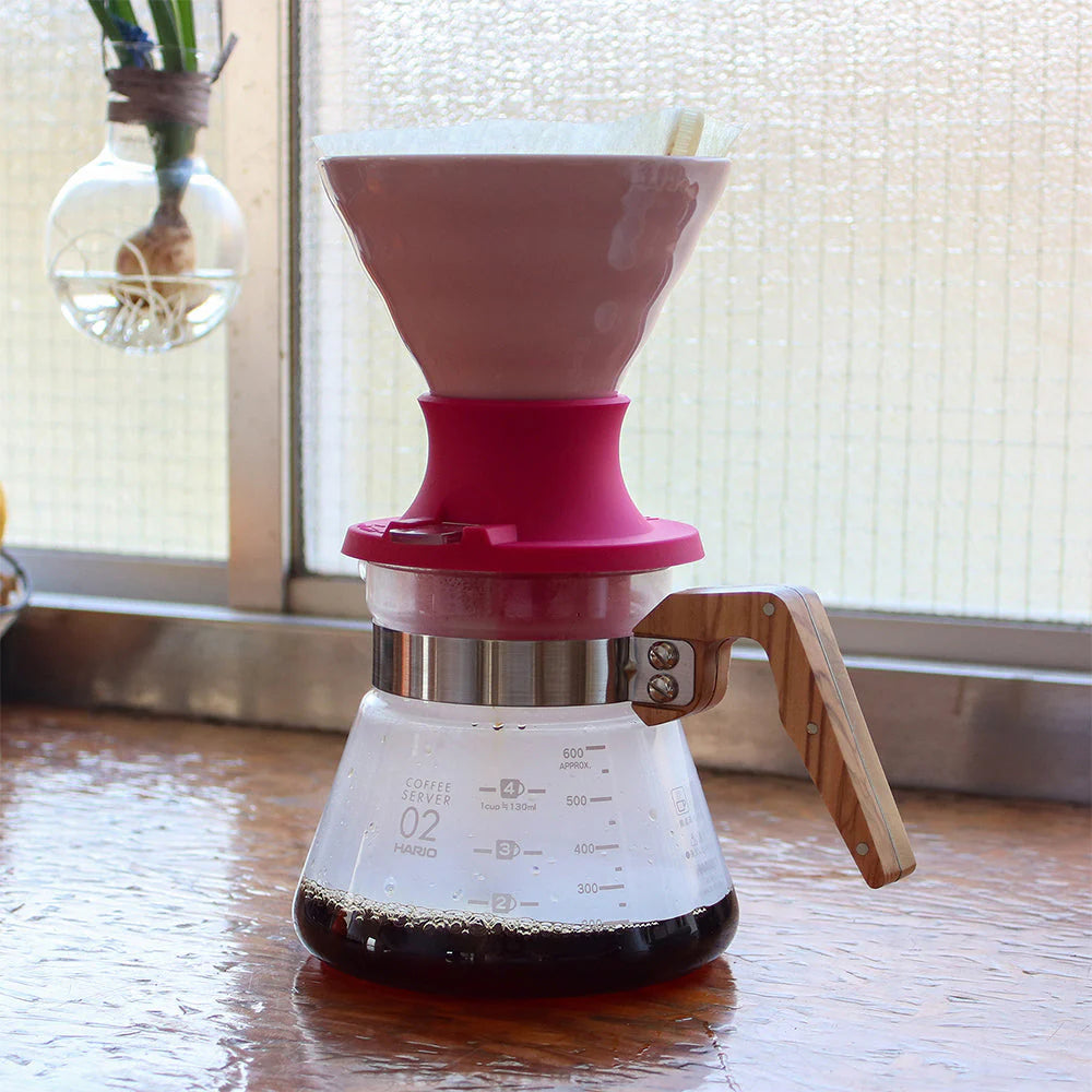 Hario V60 Immersion Ceramic Dripper SWITCH ( Pembe )