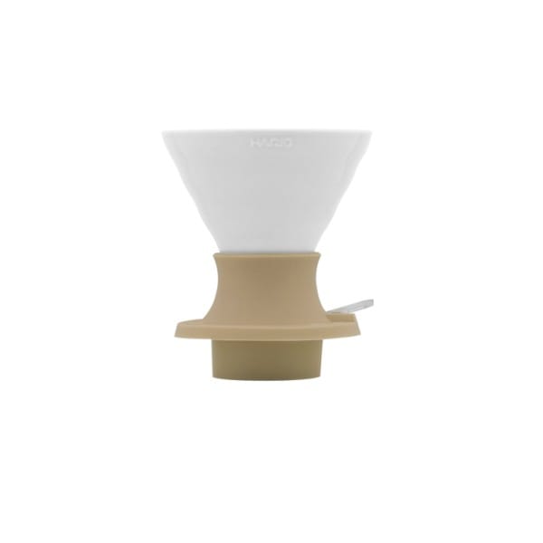 Hario V60 Immersion Ceramic Dripper SWITCH ( Beyaz )