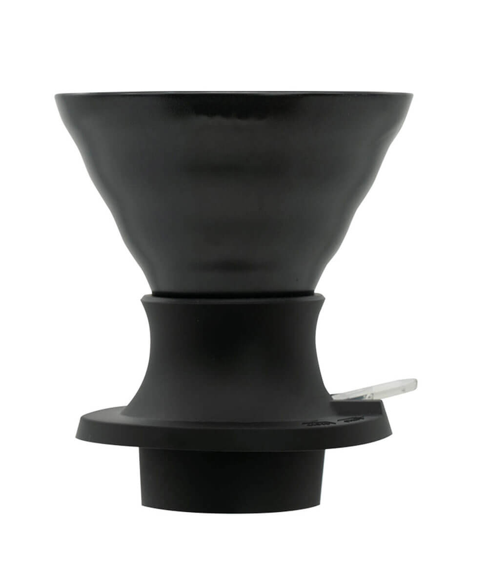 Hario V60 Immersion Ceramic Dripper SWITCH ( Siyah )
