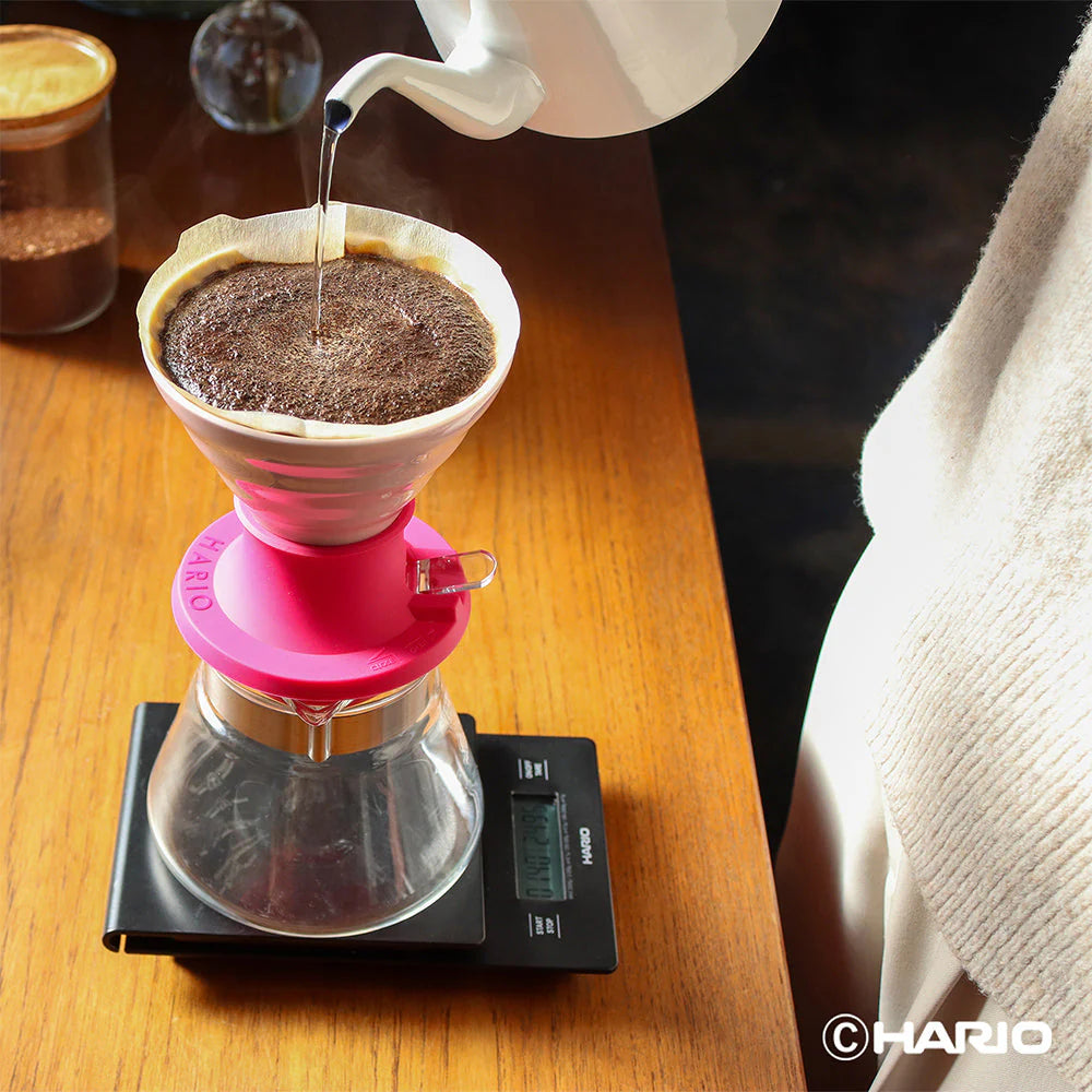 Hario V60 Immersion Ceramic Dripper SWITCH ( Pembe )