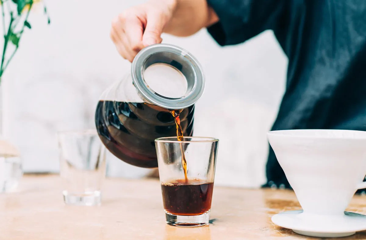 Hario V60 Range Servis Sürahisi (Şeffaf, 360 ml)