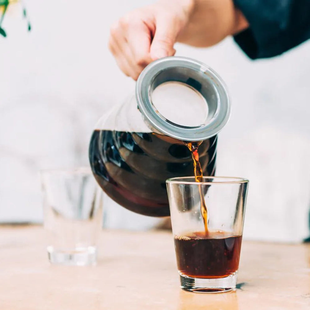 Hario V60 Glass Server Servis Sürahisi (Şeffaf, 600 ml)