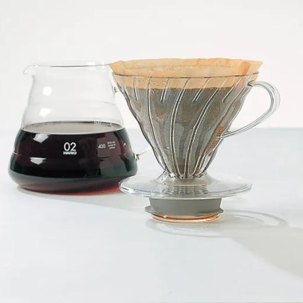 Hario V60 Range Servis Sürahisi (Şeffaf, 360 ml)