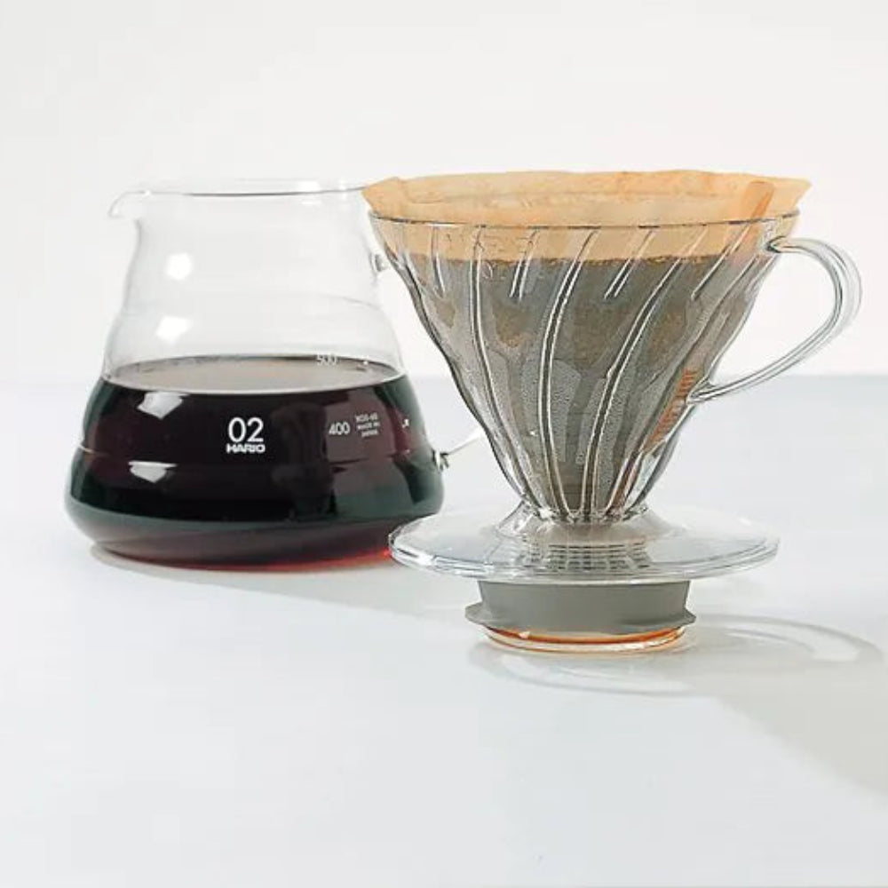 Hario V60 Glass Server Servis Sürahisi (Şeffaf, 600 ml)