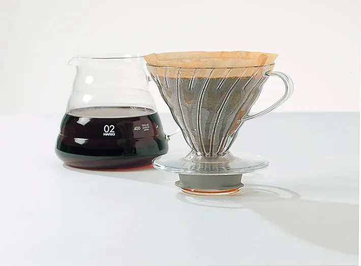 Hario V60 Glass Server Servis Sürahisi (Şeffaf, 600 ml)