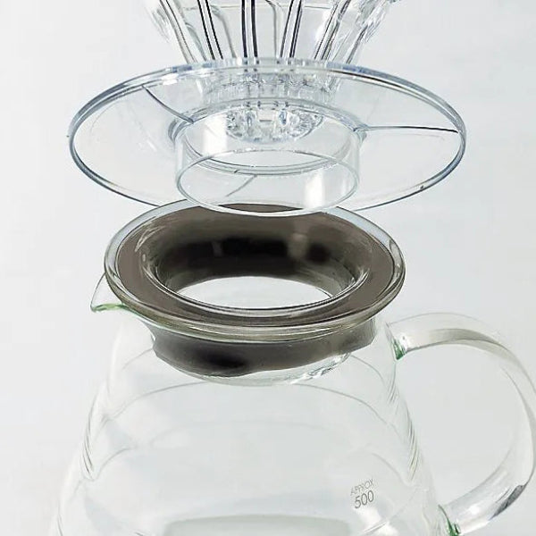 Hario V60 Range Servis Sürahisi (Şeffaf, 360 ml)
