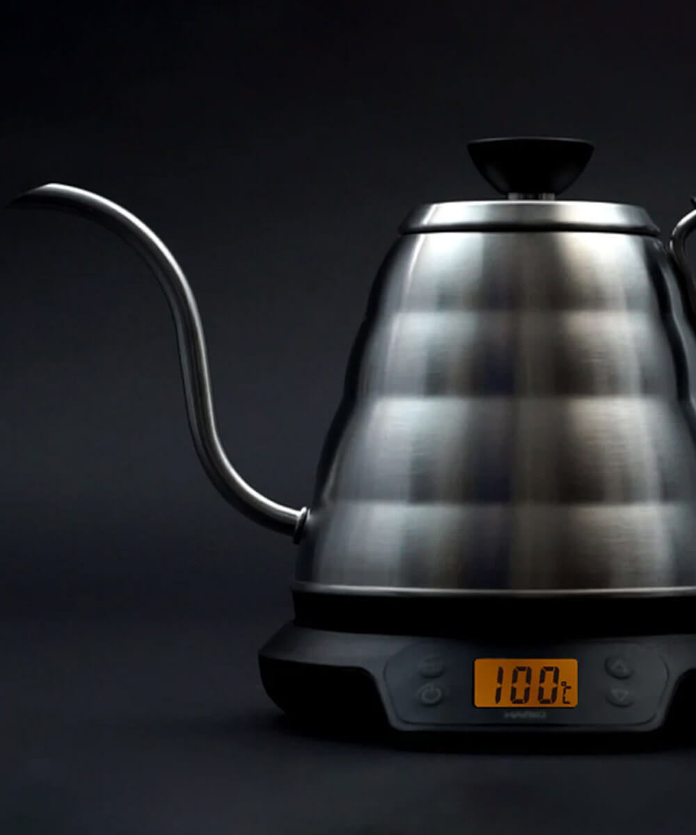 Hario Isı Kontrollü Elektrikli Kettle V60 Buono N