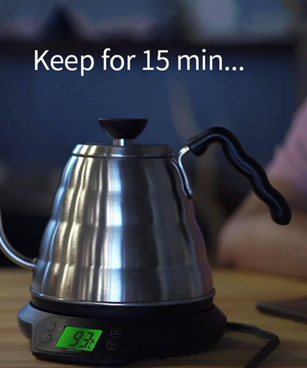 Hario Isı Kontrollü Elektrikli Kettle V60 Buono N