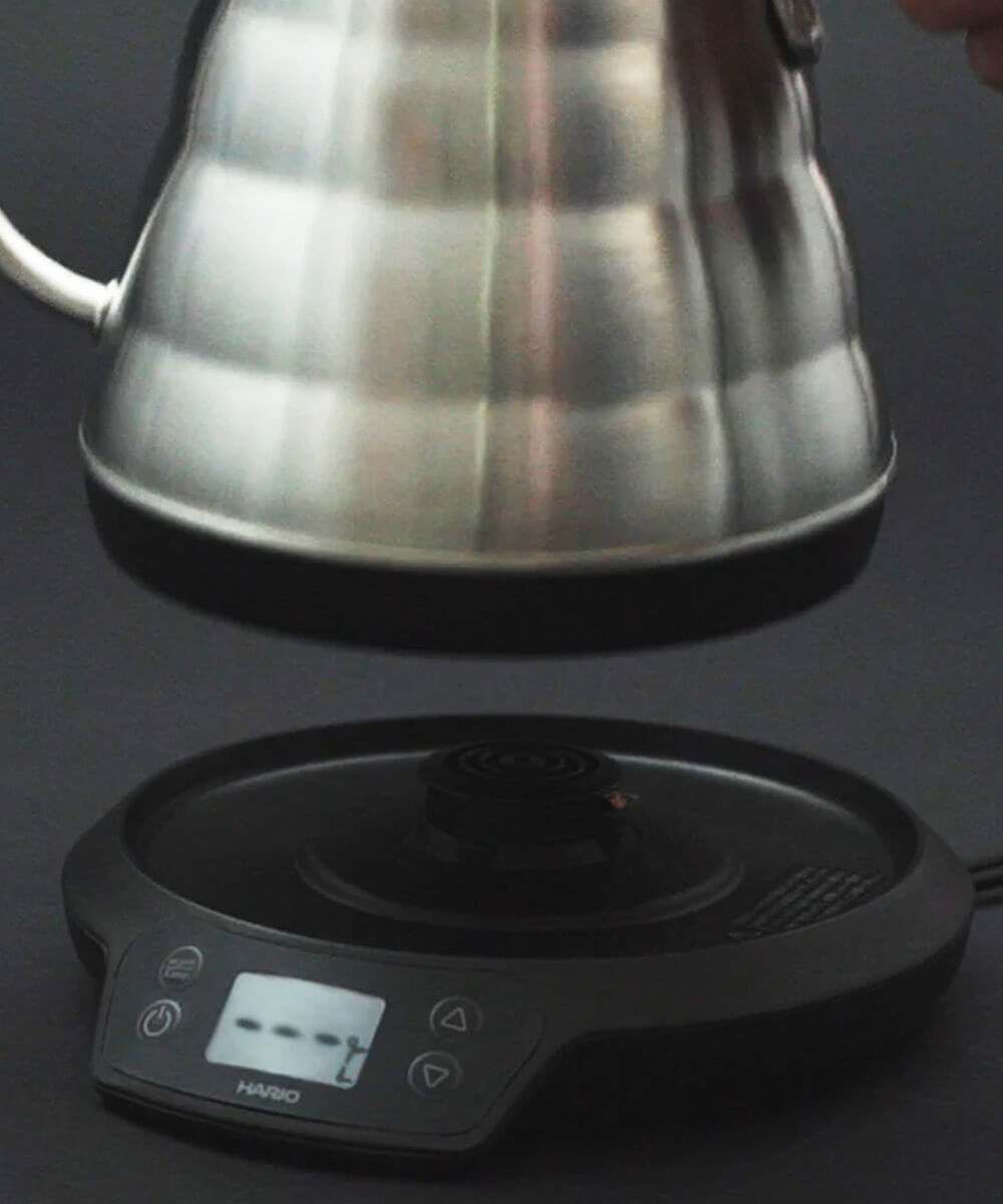 Hario Isı Kontrollü Elektrikli Kettle V60 Buono N