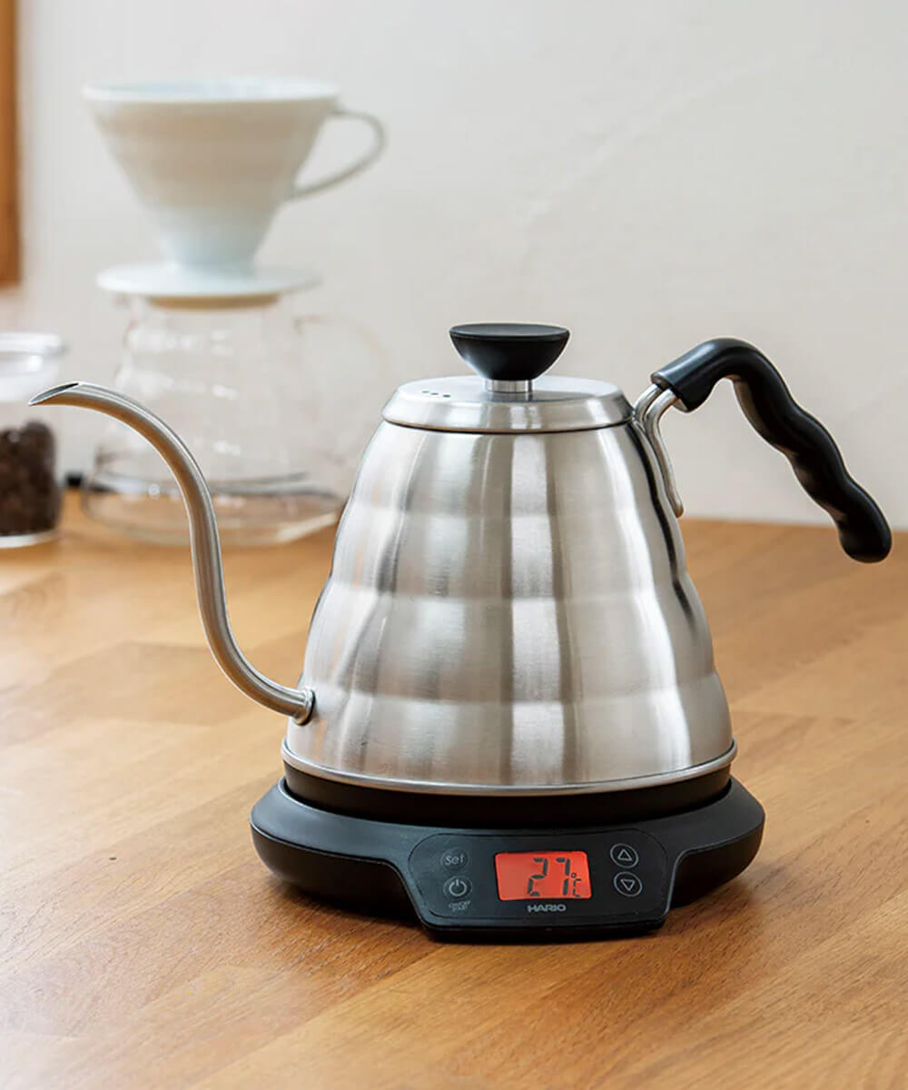 Hario Isı Kontrollü Elektrikli Kettle V60 Buono N