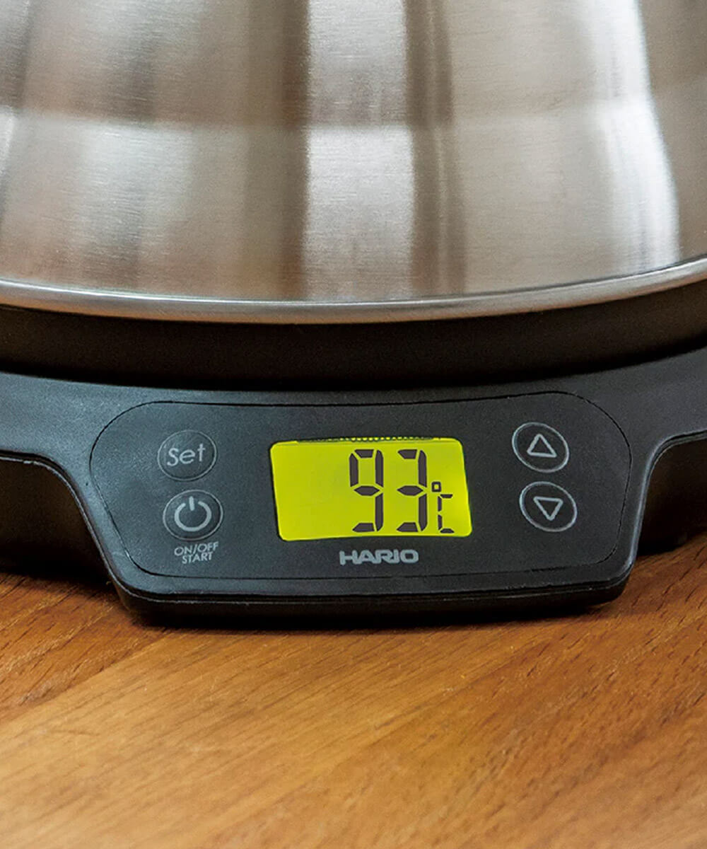 Hario Isı Kontrollü Elektrikli Kettle V60 Buono N