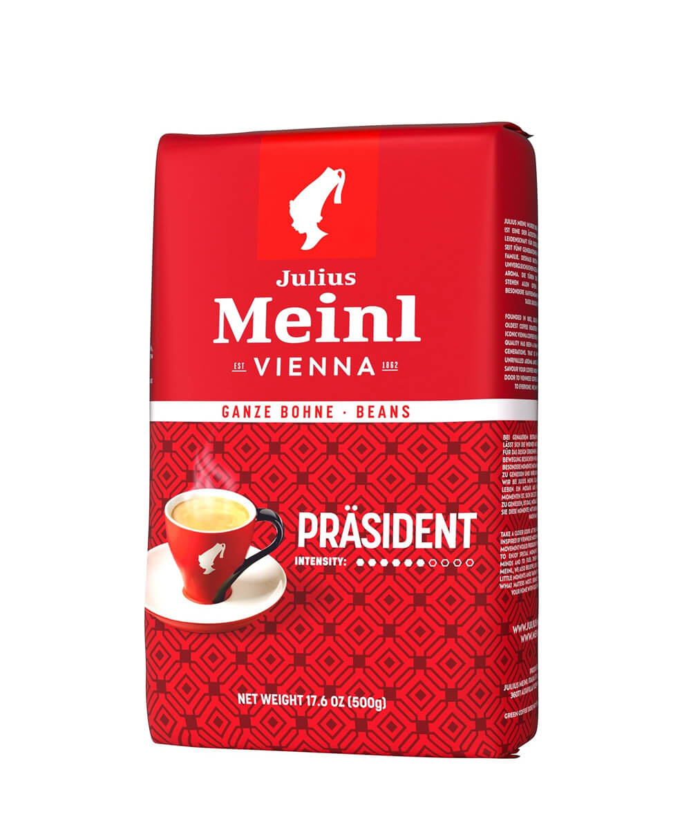 Julius Meinl President Çekirdek Kahve 500 Gr