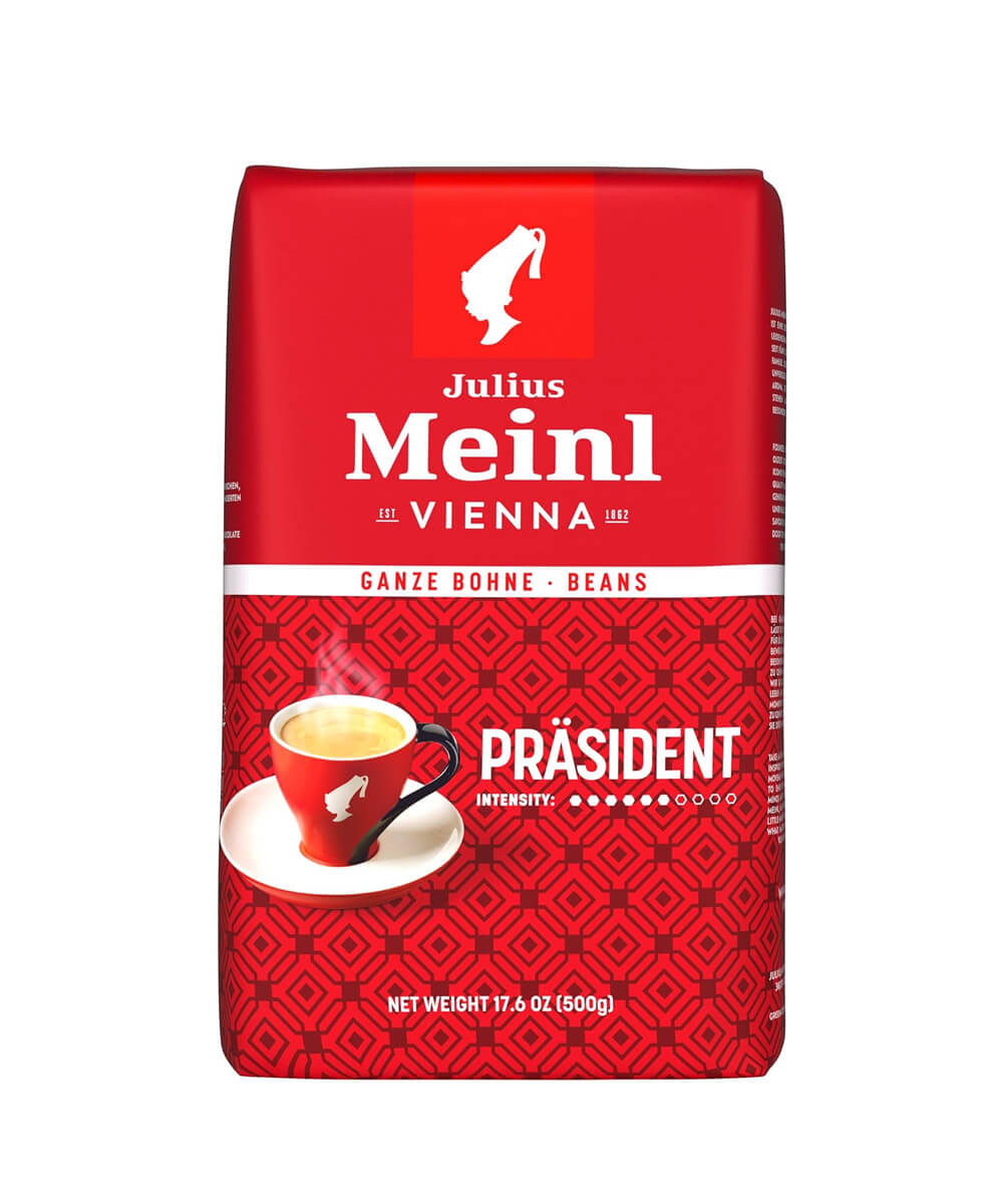 Julius Meinl President Çekirdek Kahve 500 Gr