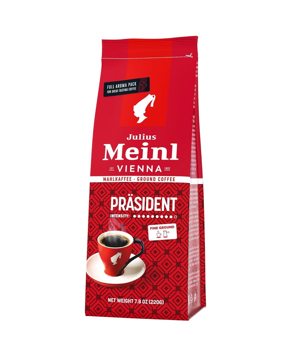 Julius Meinl President Öğütülmüş Kahve 220 GR
