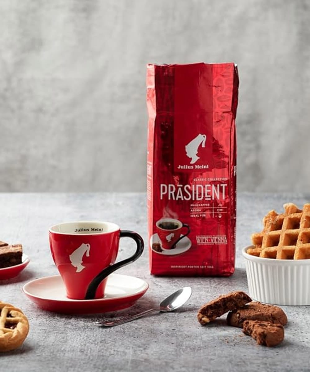 Julius Meinl President Öğütülmüş Kahve 220 GR