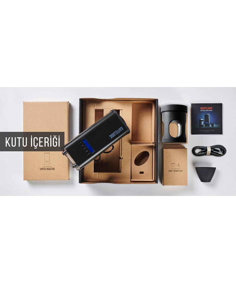 Kaffelogic Nano 7 Kahve Kavurma Makinesi