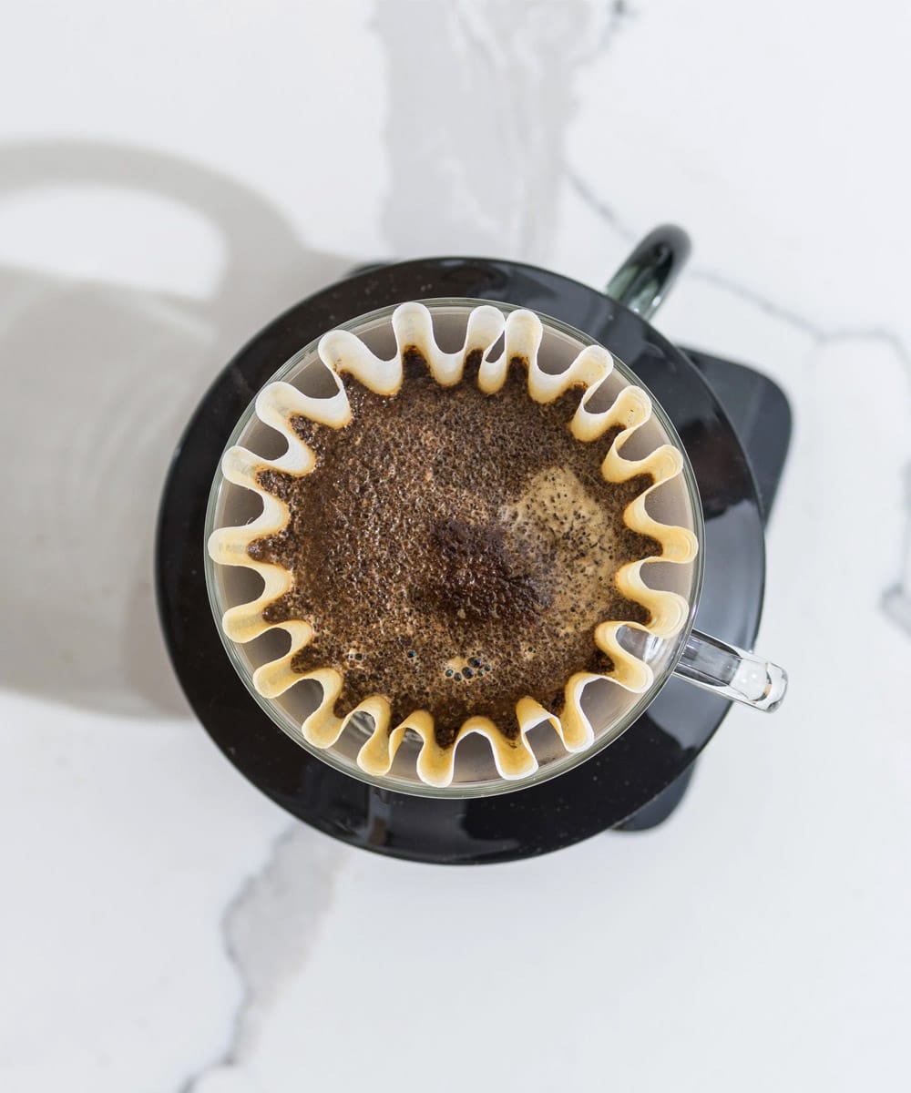 Kalita Cam Wave Dripper 155 (Siyah)