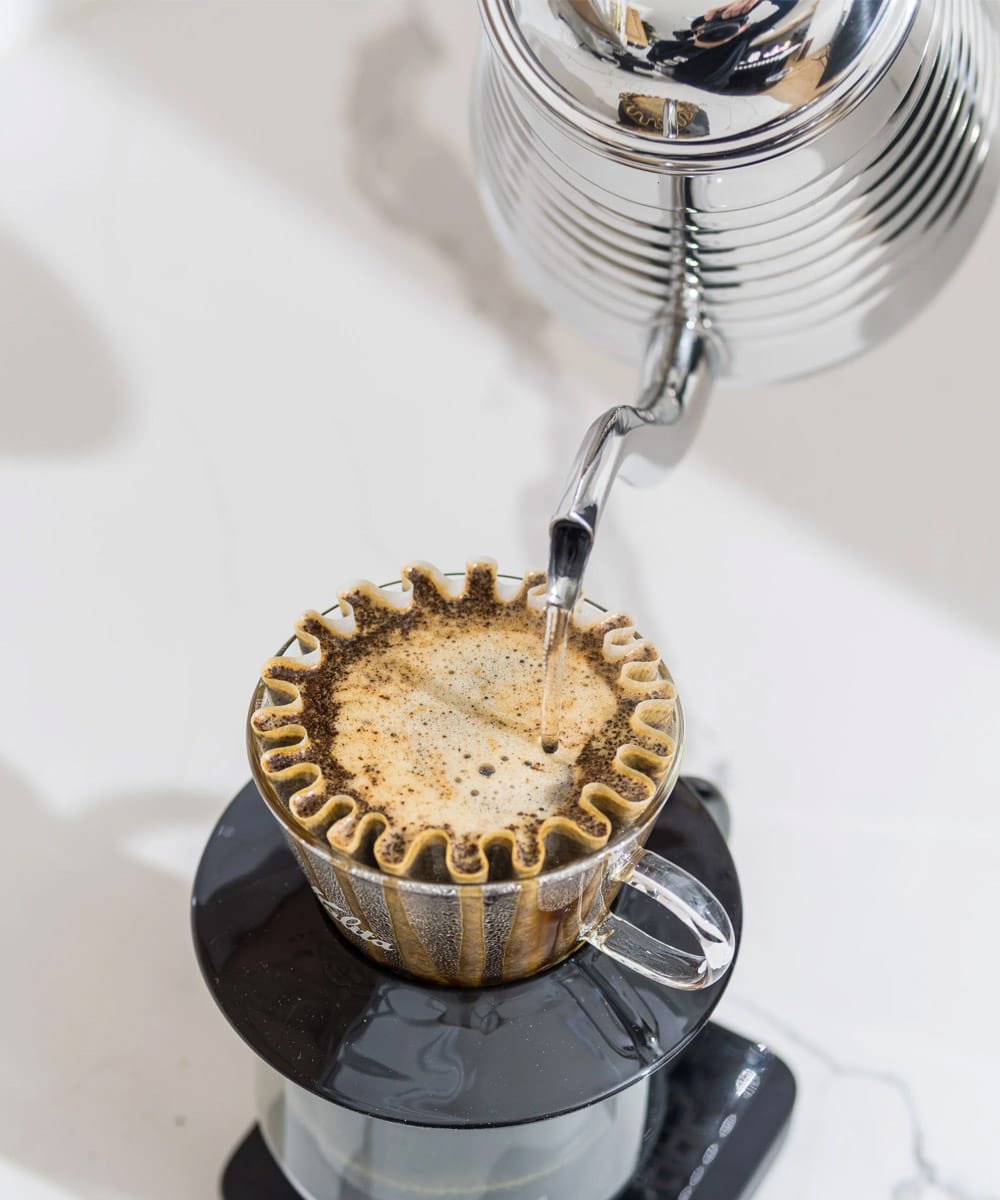 Kalita Cam Wave Dripper 155 (Siyah)