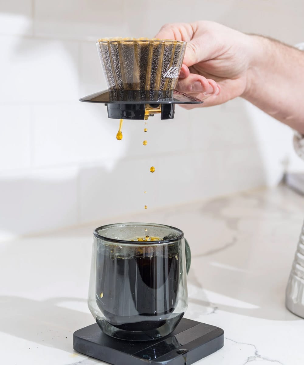 Kalita Cam Wave Dripper 155 (Siyah)