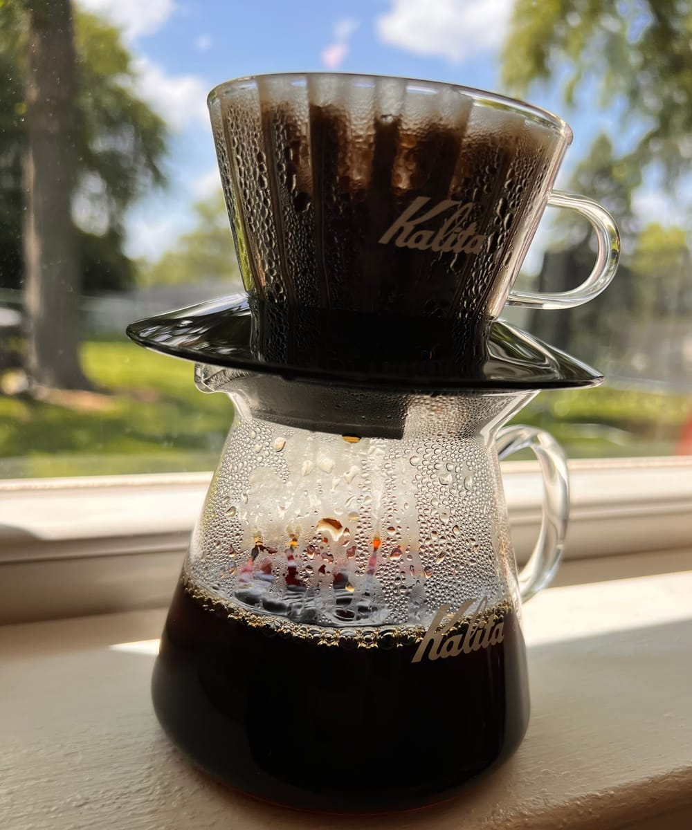Kalita Cam Wave Dripper 155 (Siyah)