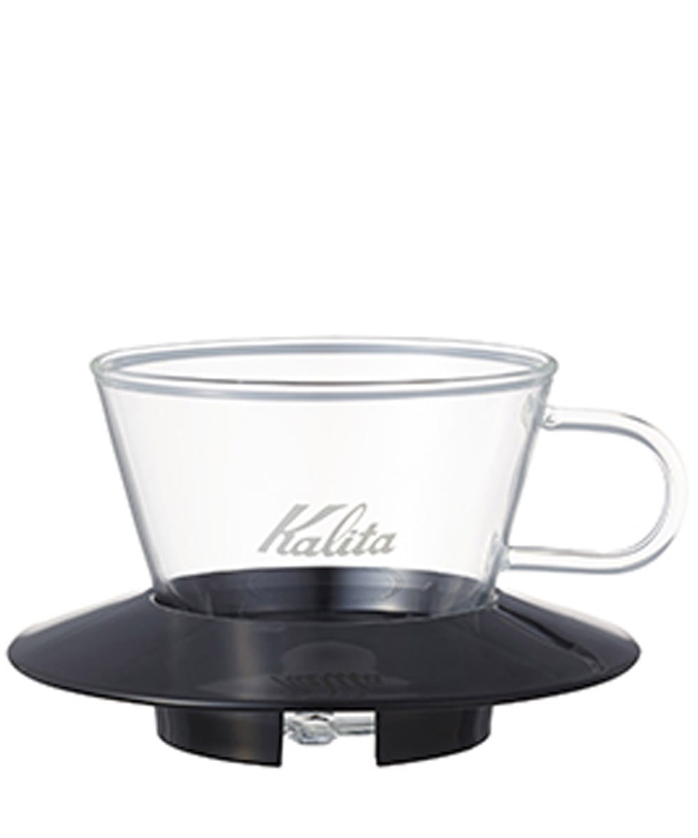 Kalita Cam Wave Dripper 155 (Siyah)