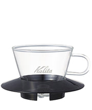 Kalita Cam Wave Dripper 155 (Siyah)