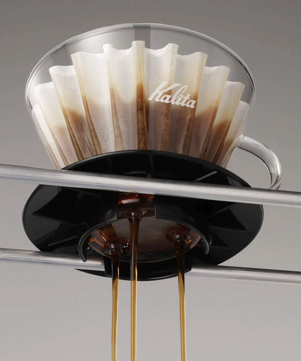 Kalita Cam Wave Dripper 185 (Siyah)